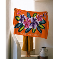 Personalized Hand Painted Rayon Sarong